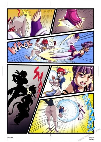 Cover of Vamp Fight